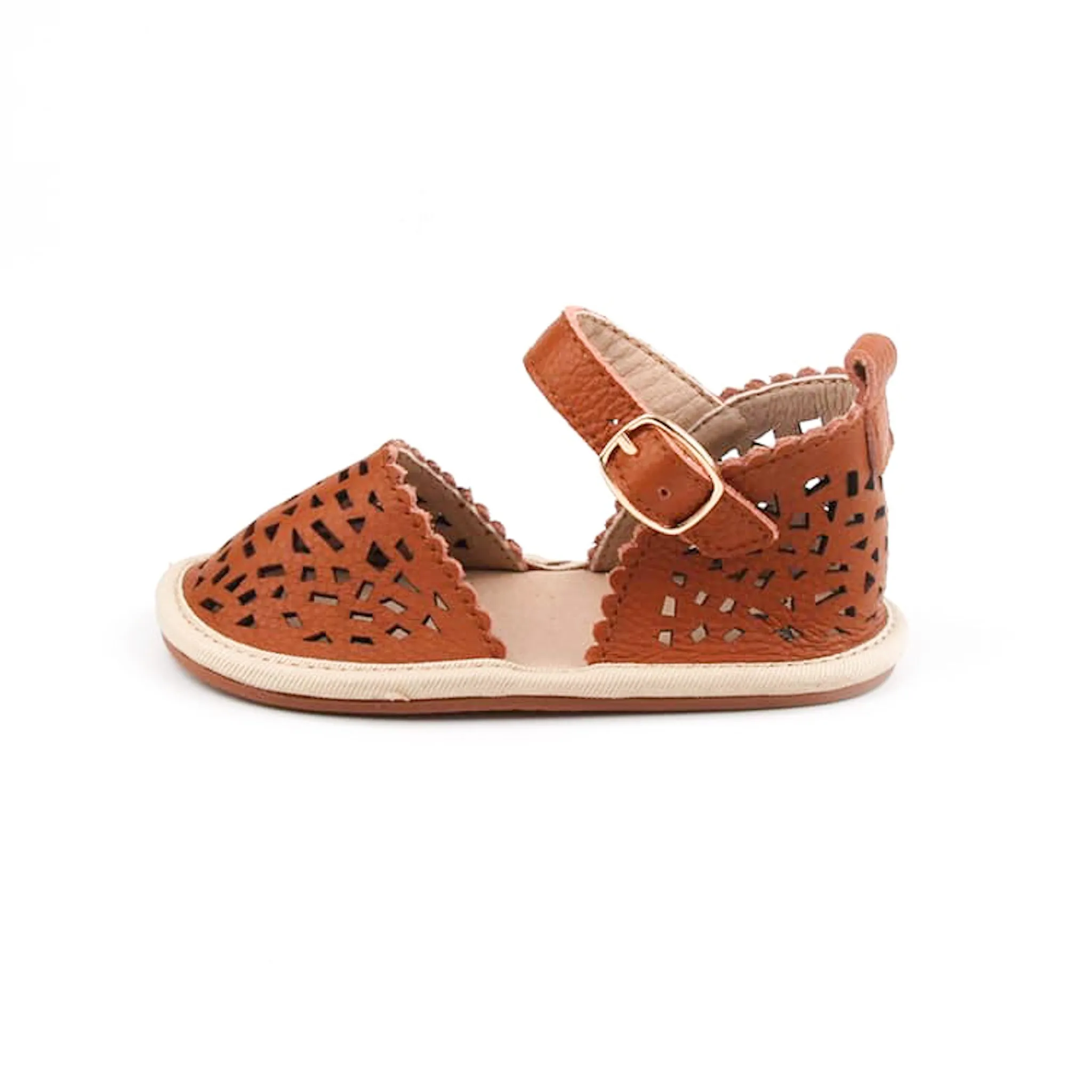 Aaliyah Sandals - Brown