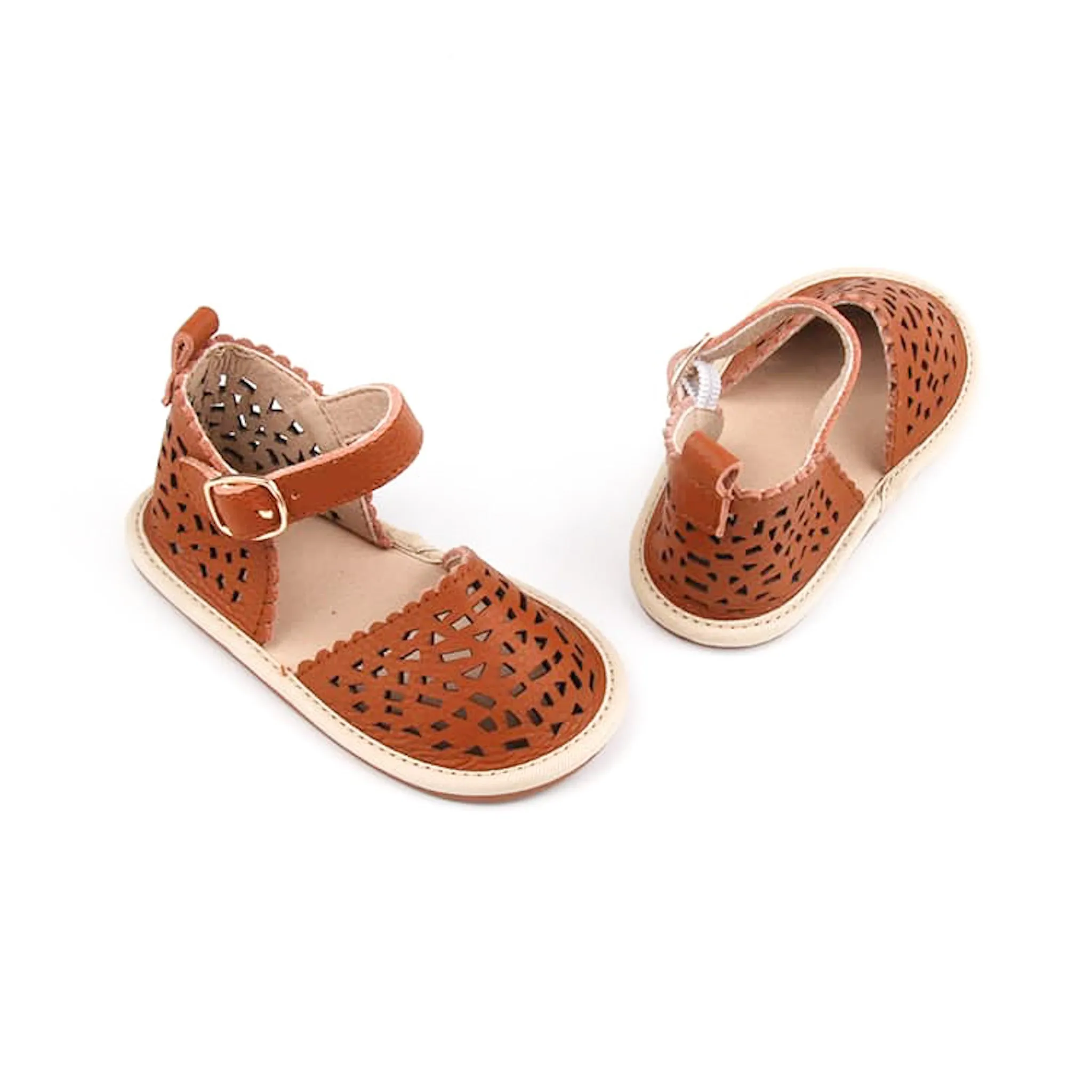 Aaliyah Sandals - Brown