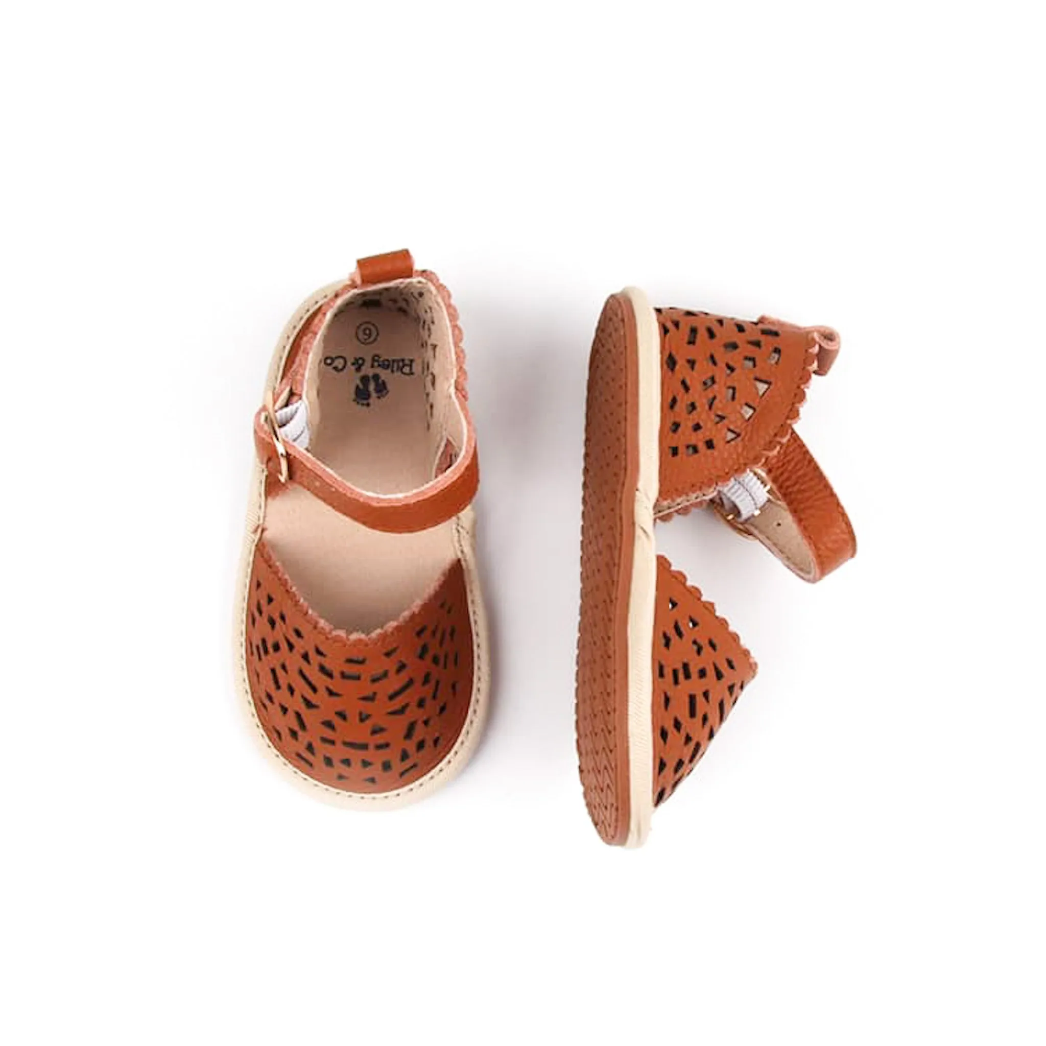 Aaliyah Sandals - Brown
