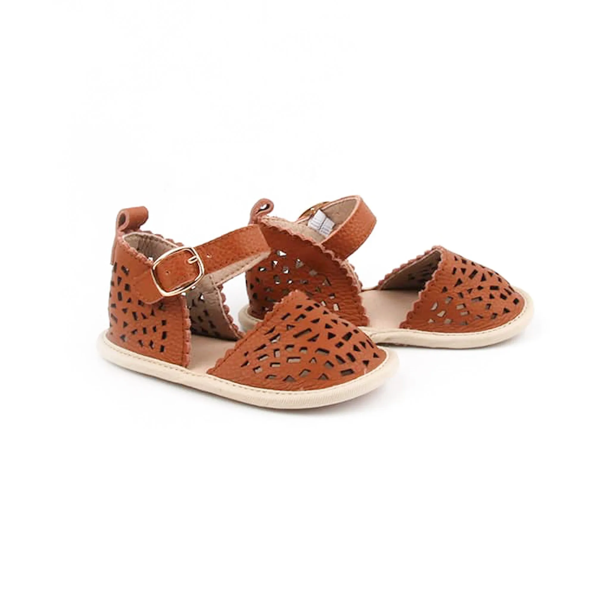 Aaliyah Sandals - Brown