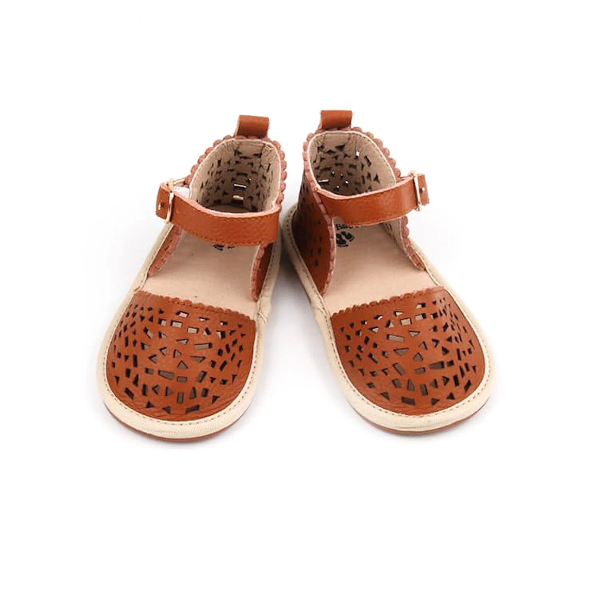 Aaliyah Sandals - Brown