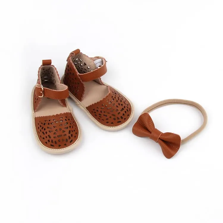 Aaliyah Sandals - Brown