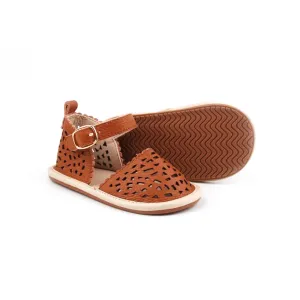 Aaliyah Sandals - Brown