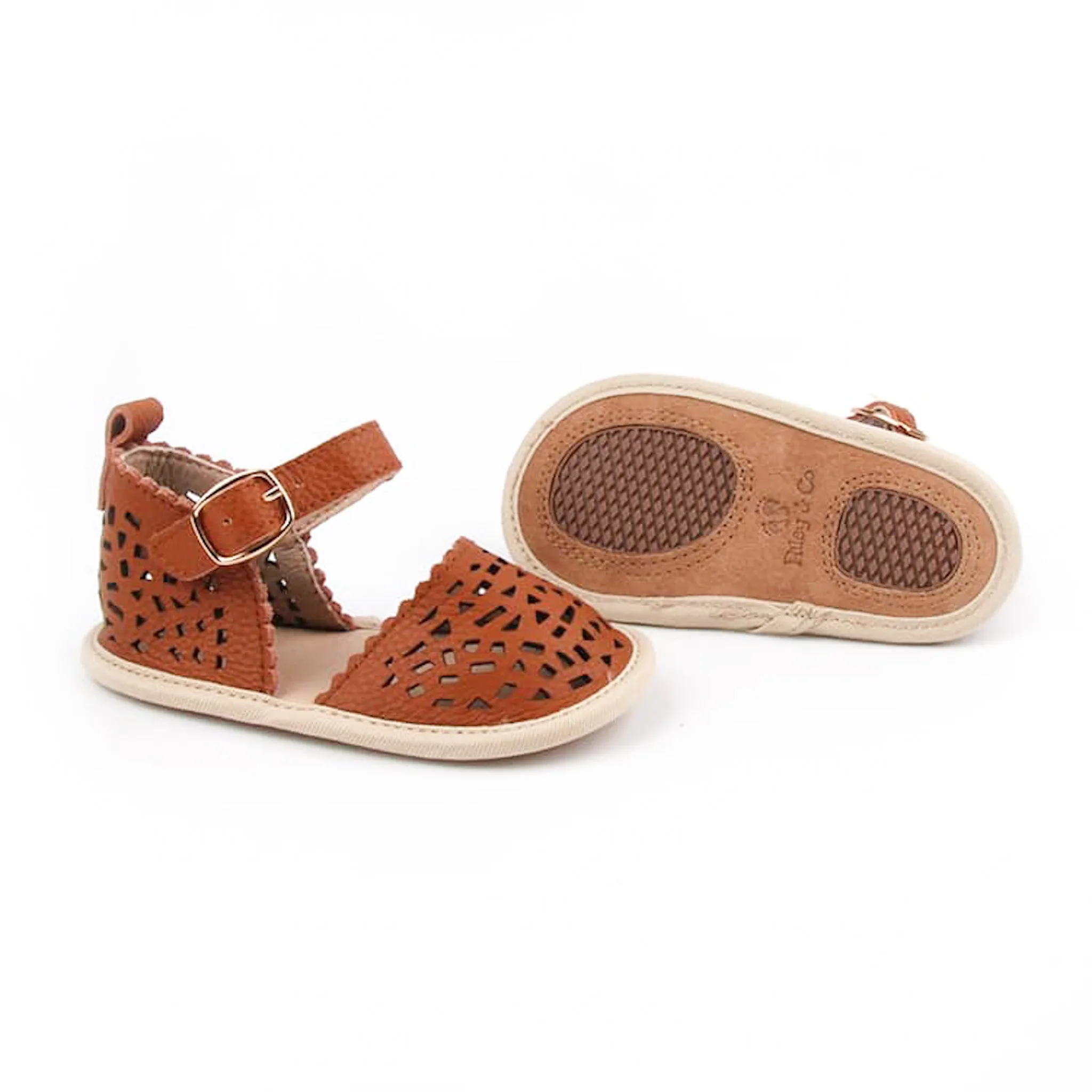 Aaliyah Sandals - Brown