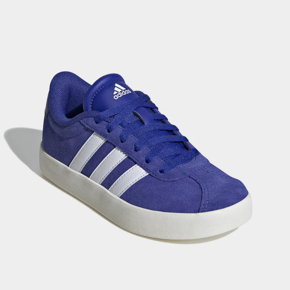 Adidas Youth Vl Court 3.0 K Sneakers Blue/white _ 182689 _ Blue