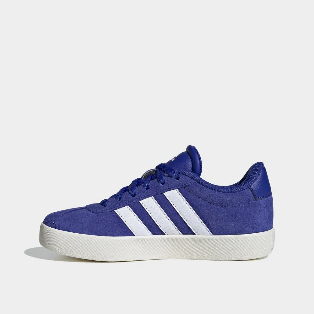 Adidas Youth Vl Court 3.0 K Sneakers Blue/white _ 182689 _ Blue