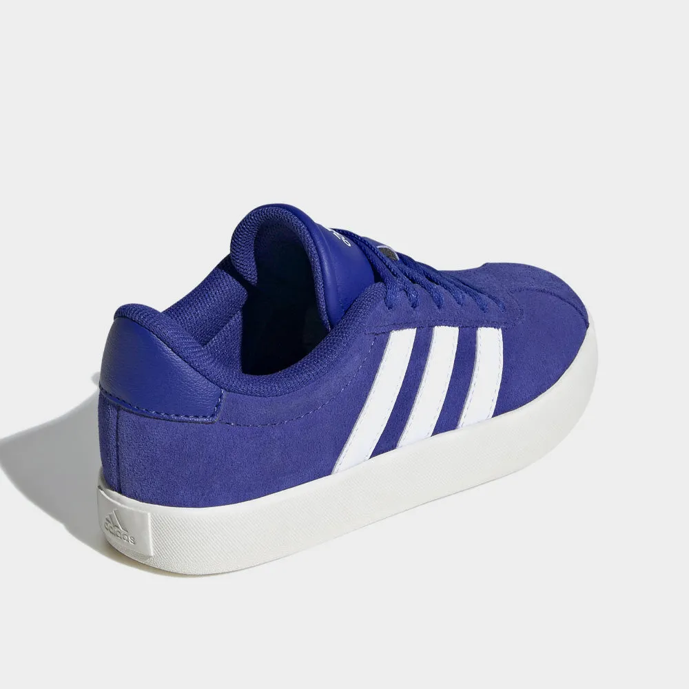 Adidas Youth Vl Court 3.0 K Sneakers Blue/white _ 182689 _ Blue