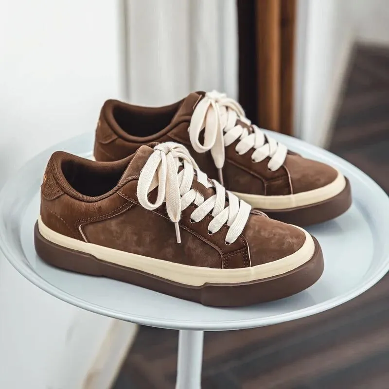 ALLEN SUEDE SNEAKERS