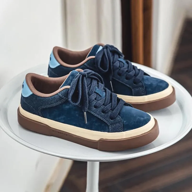 ALLEN SUEDE SNEAKERS