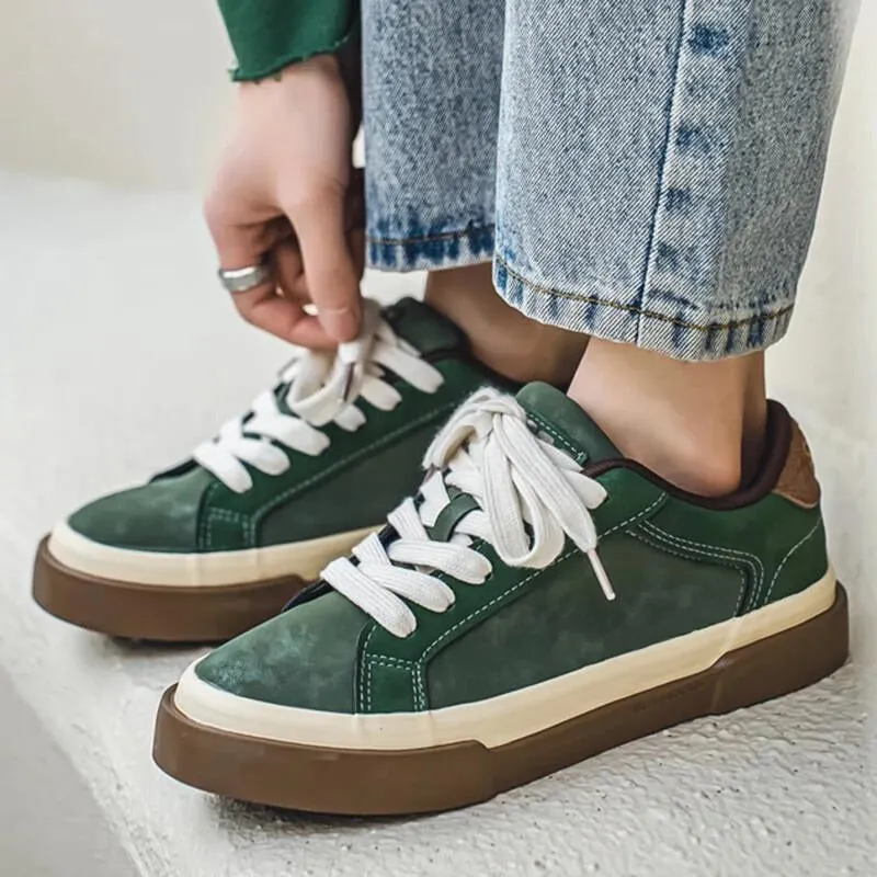 ALLEN SUEDE SNEAKERS