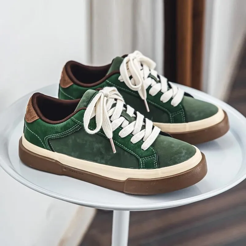 ALLEN SUEDE SNEAKERS