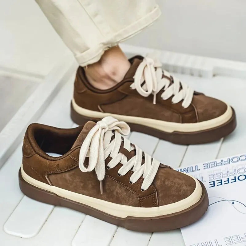 ALLEN SUEDE SNEAKERS