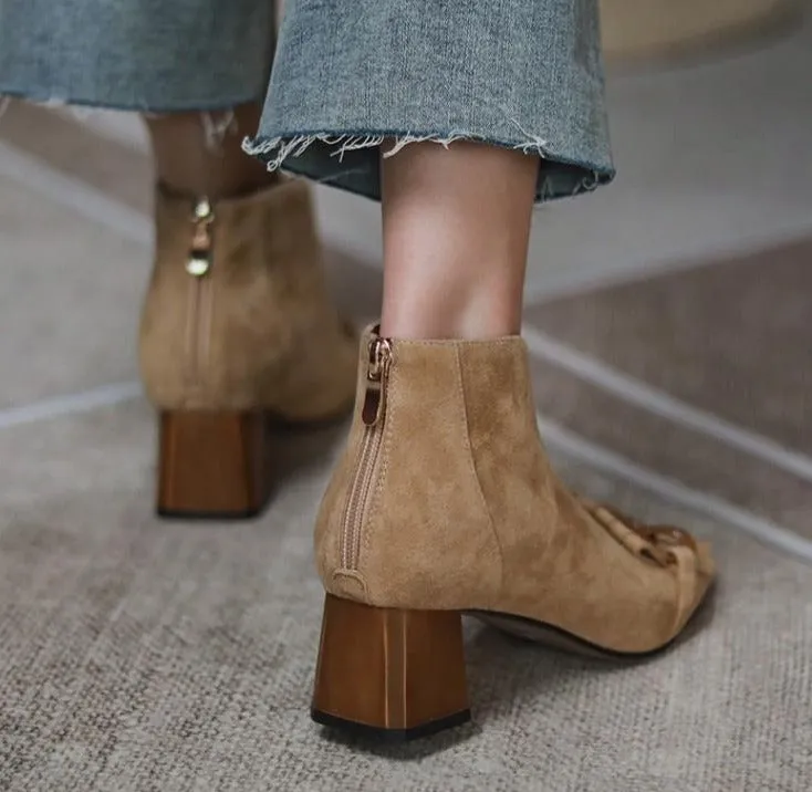 'Amanda' Boots