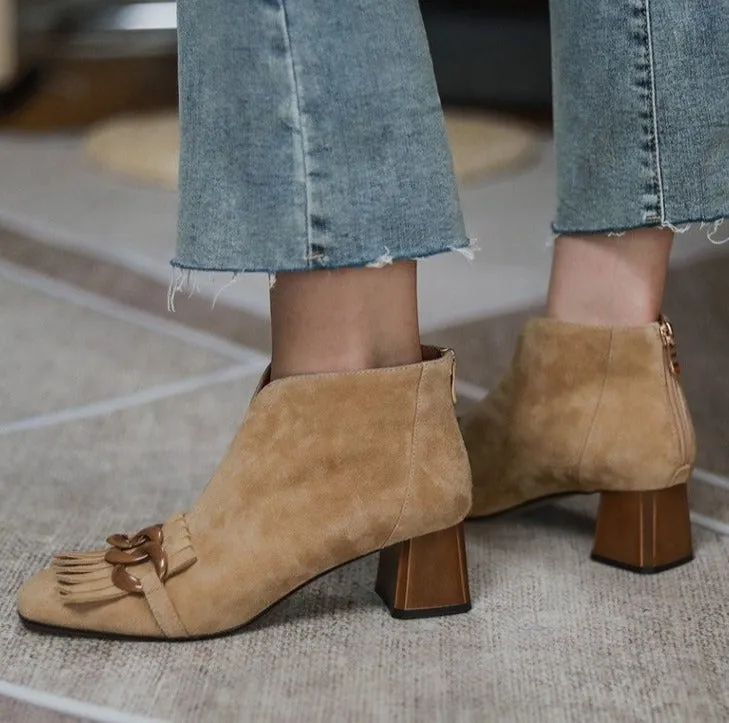 'Amanda' Boots