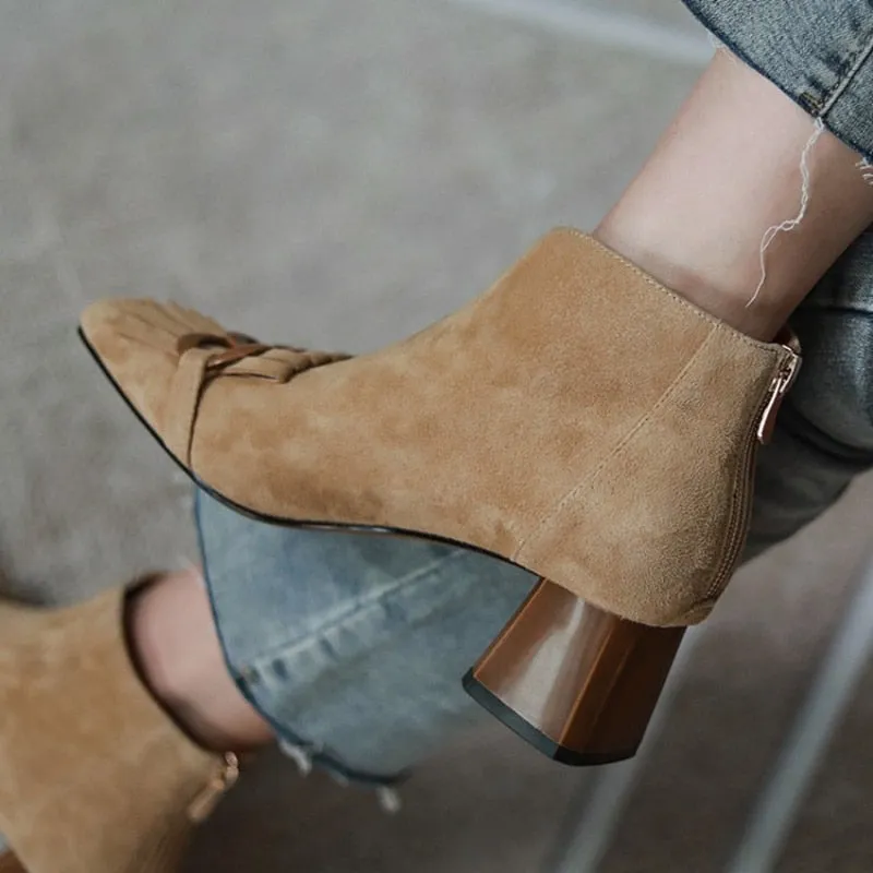 'Amanda' Boots