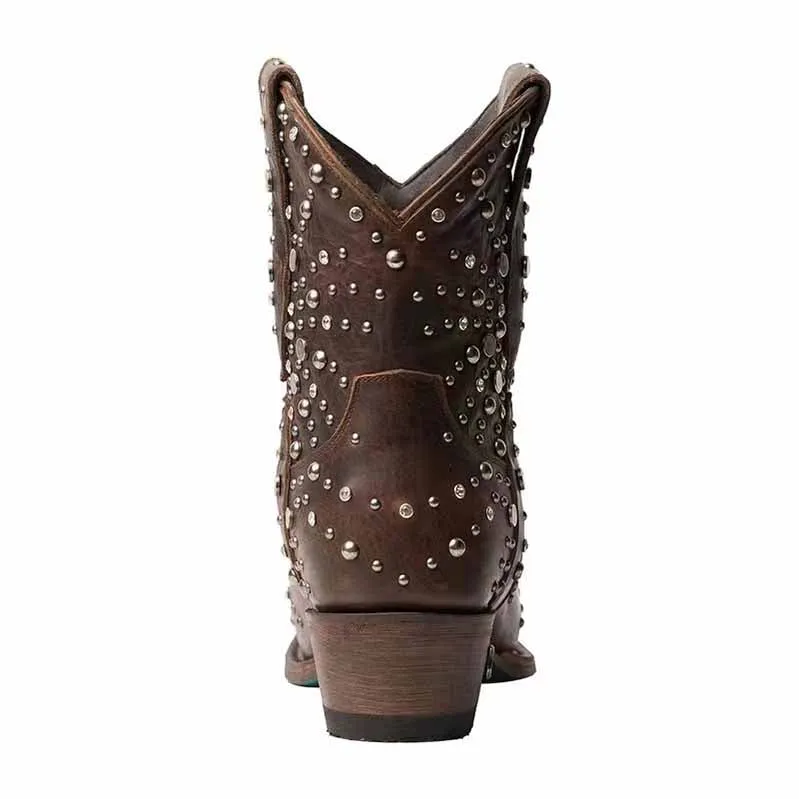 Ankle boots Women's Cowgirl Western Boots