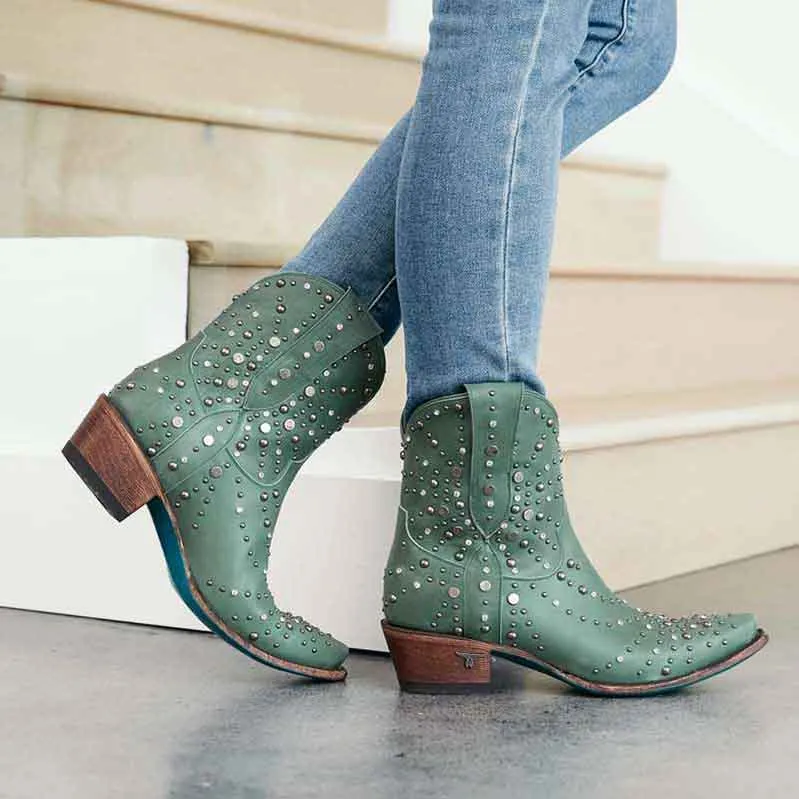 Ankle boots Women's Cowgirl Western Boots