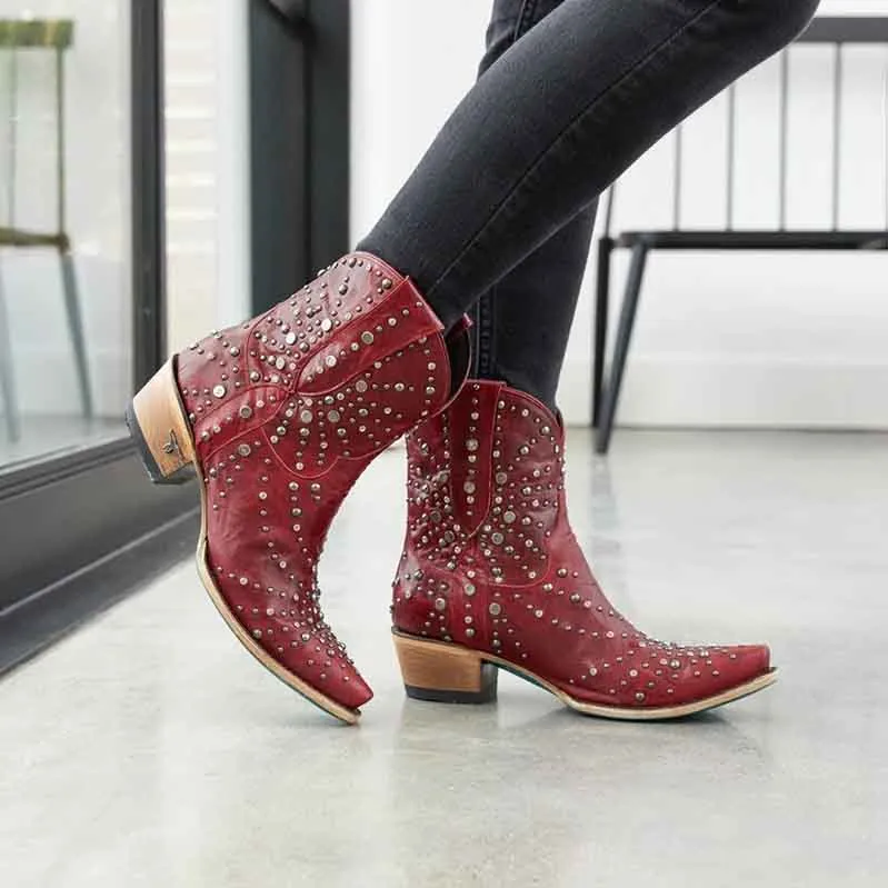 Ankle boots Women's Cowgirl Western Boots