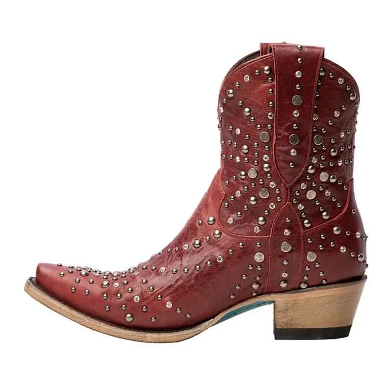Ankle boots Women's Cowgirl Western Boots