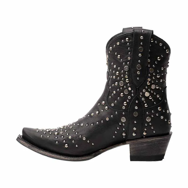 Ankle boots Women's Cowgirl Western Boots