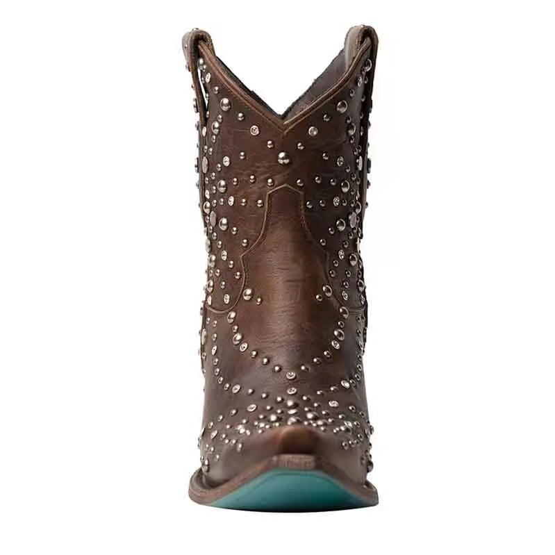Ankle boots Women's Cowgirl Western Boots