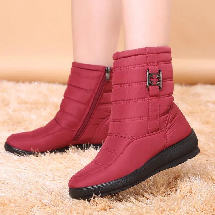 Antiskid Waterproof Flexible Women Fashion Casual Boots