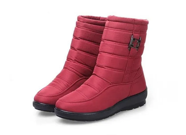 Antiskid Waterproof Flexible Women Fashion Casual Boots
