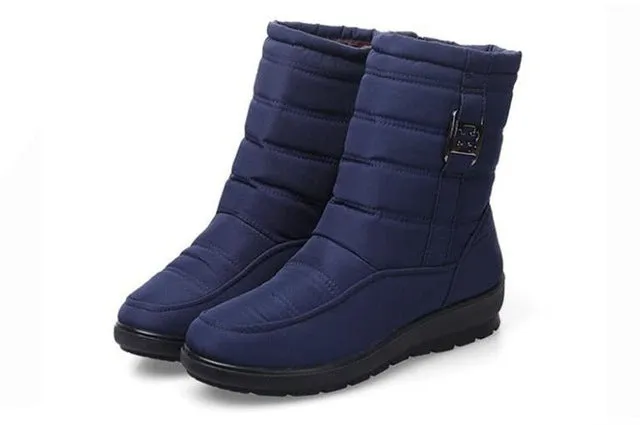 Antiskid Waterproof Flexible Women Fashion Casual Boots