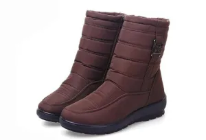 Antiskid Waterproof Flexible Women Fashion Casual Boots