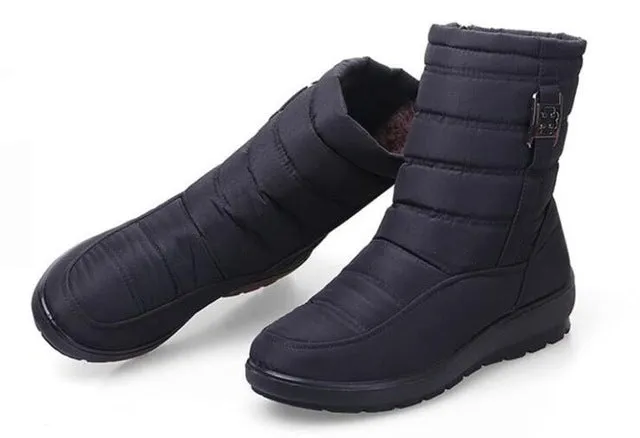 Antiskid Waterproof Flexible Women Fashion Casual Boots
