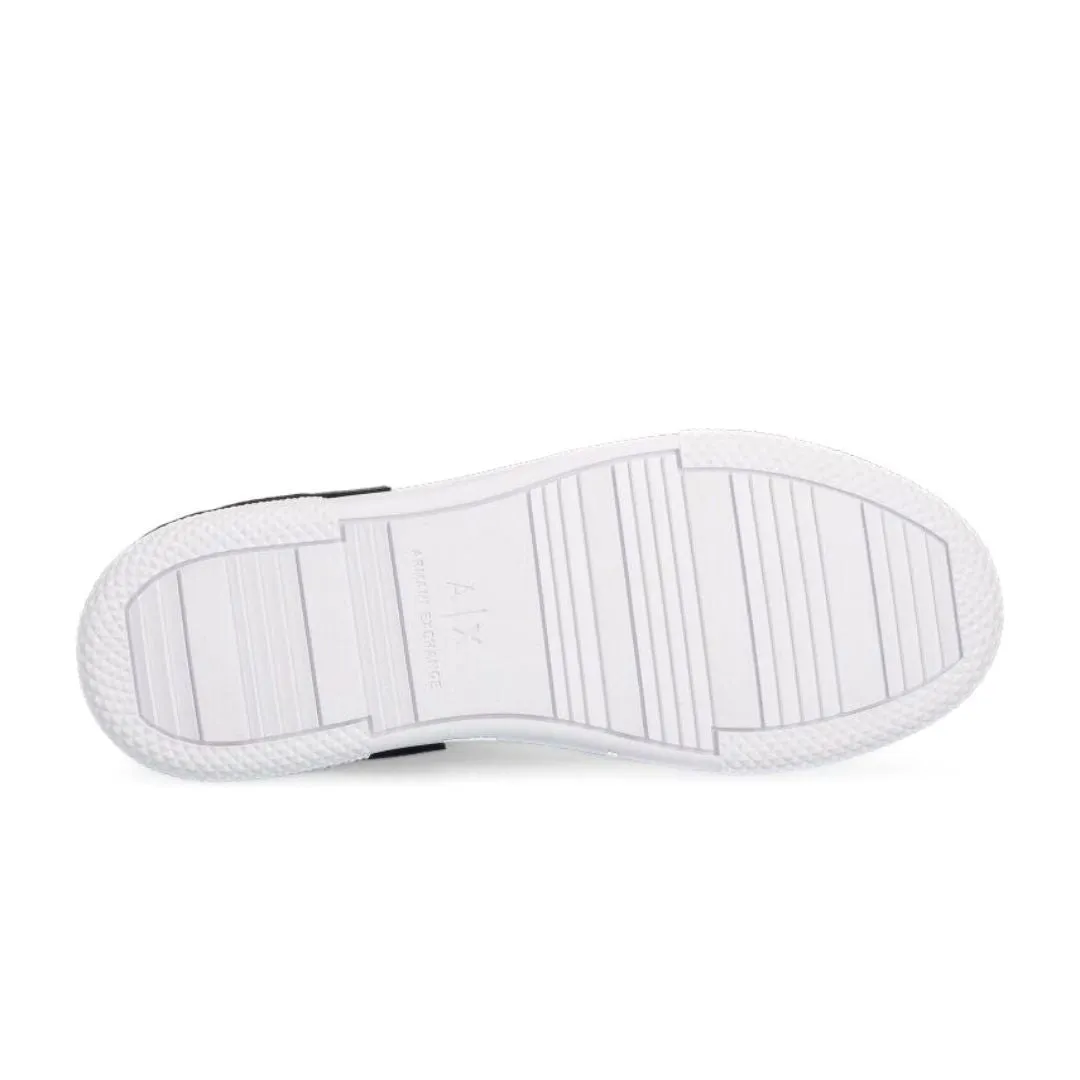 ARMANI EXCHANGE Platform Logo Sneakers Women XDZ030-BLK