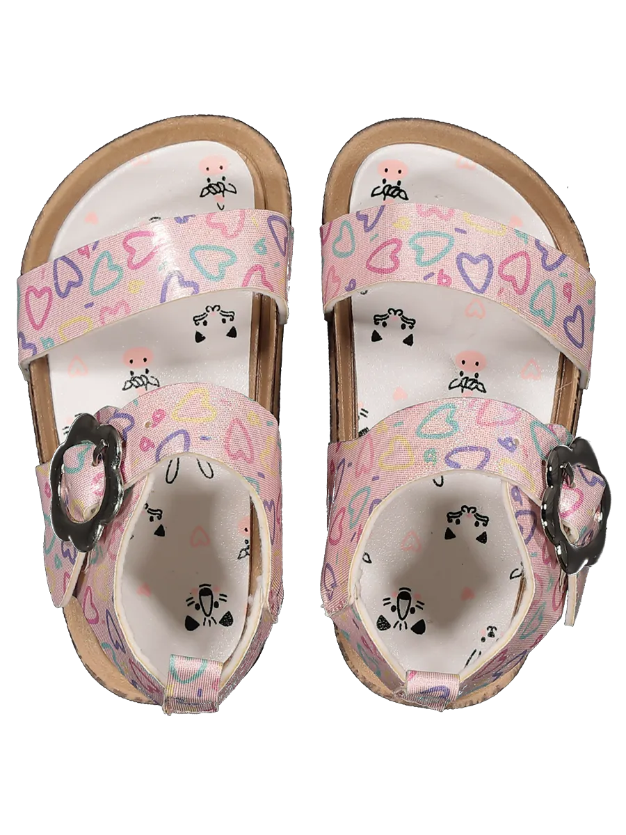 Baby Girls Mule Sandals
