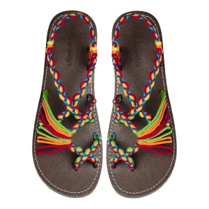 Banyan - Festive Wavy Rope Sandals