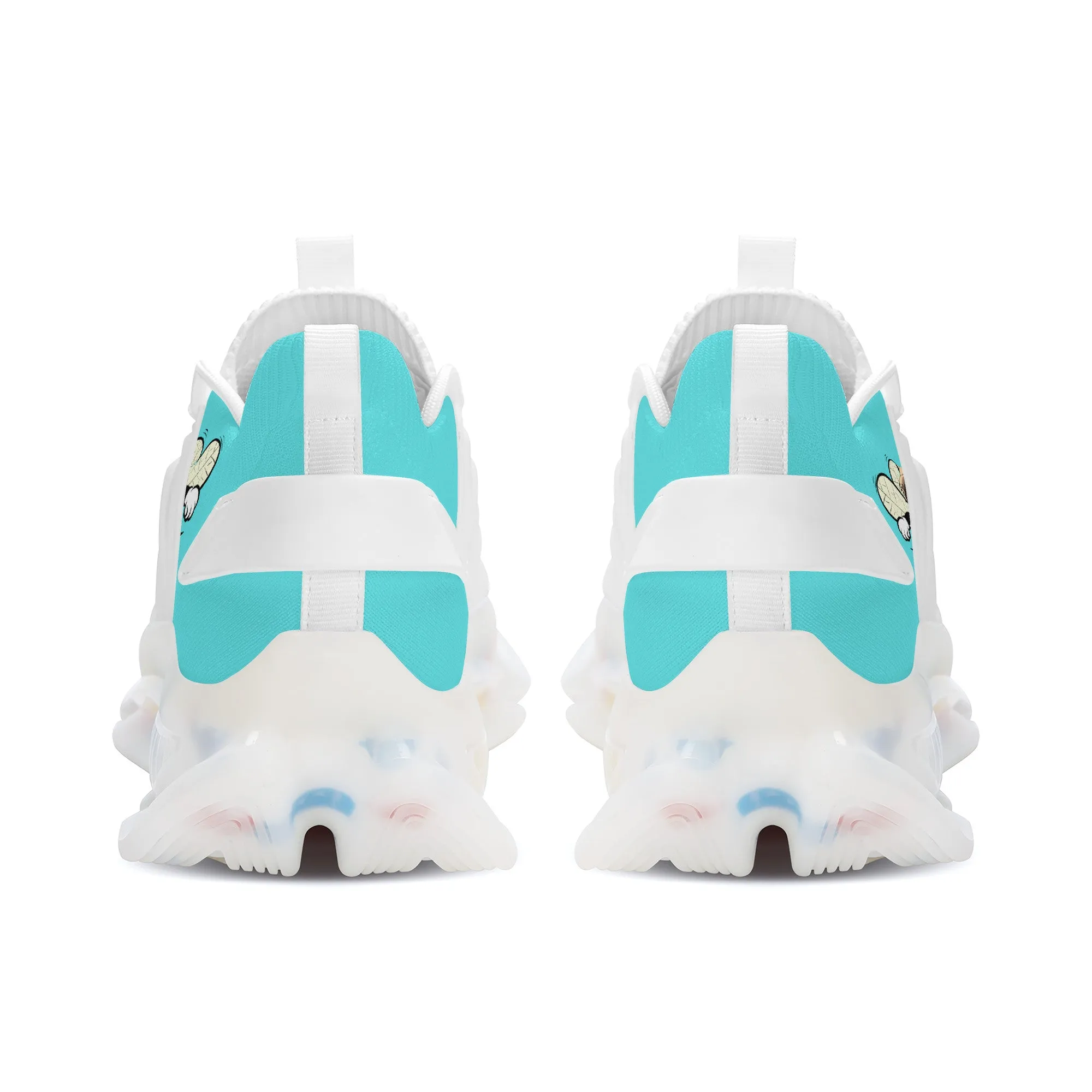 Be Who Bee! Air Max React Sneakers - White