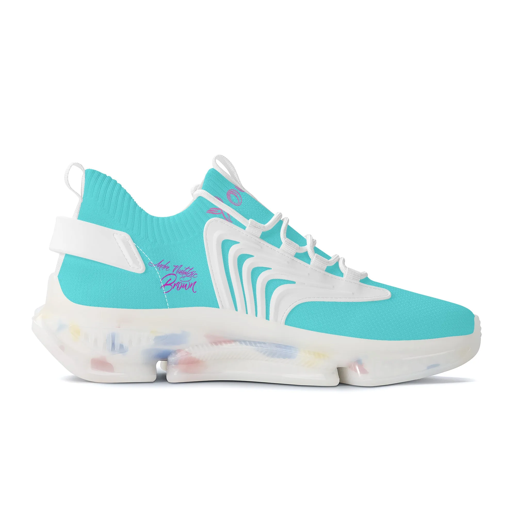 Be Who Bee! Air Max React Sneakers - White