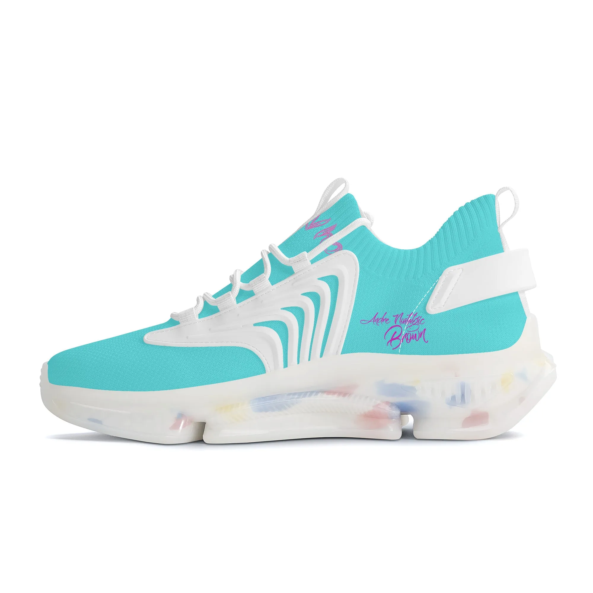 Be Who Bee! Air Max React Sneakers - White