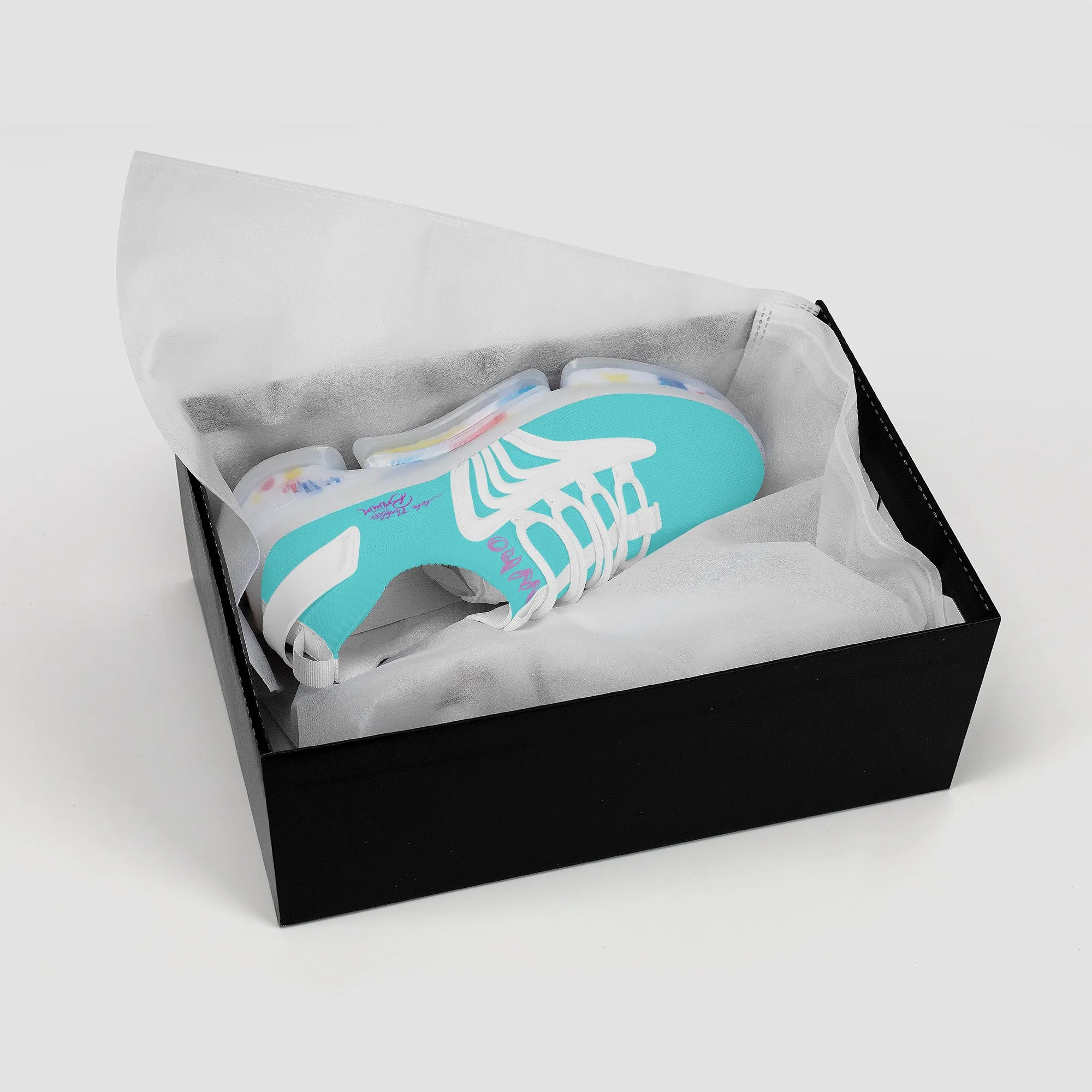 Be Who Bee! Air Max React Sneakers - White