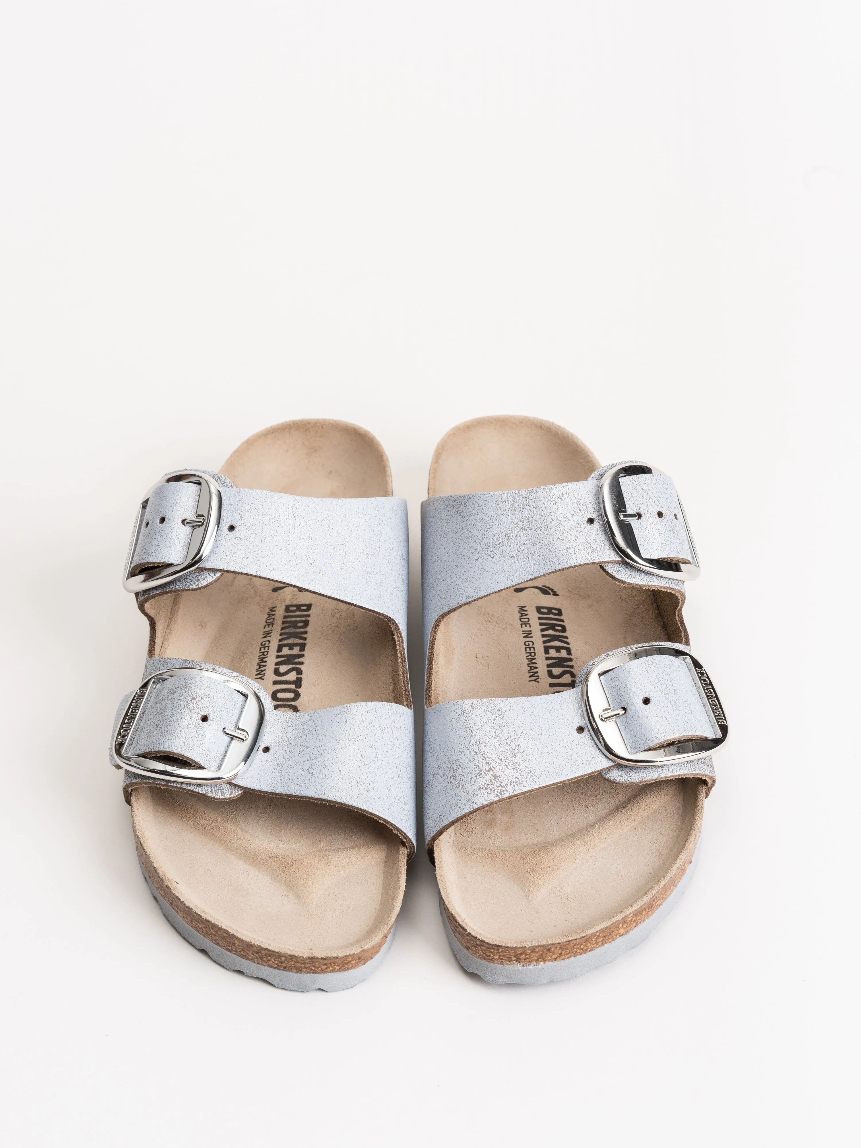 big buckle arizona sandal - blue
