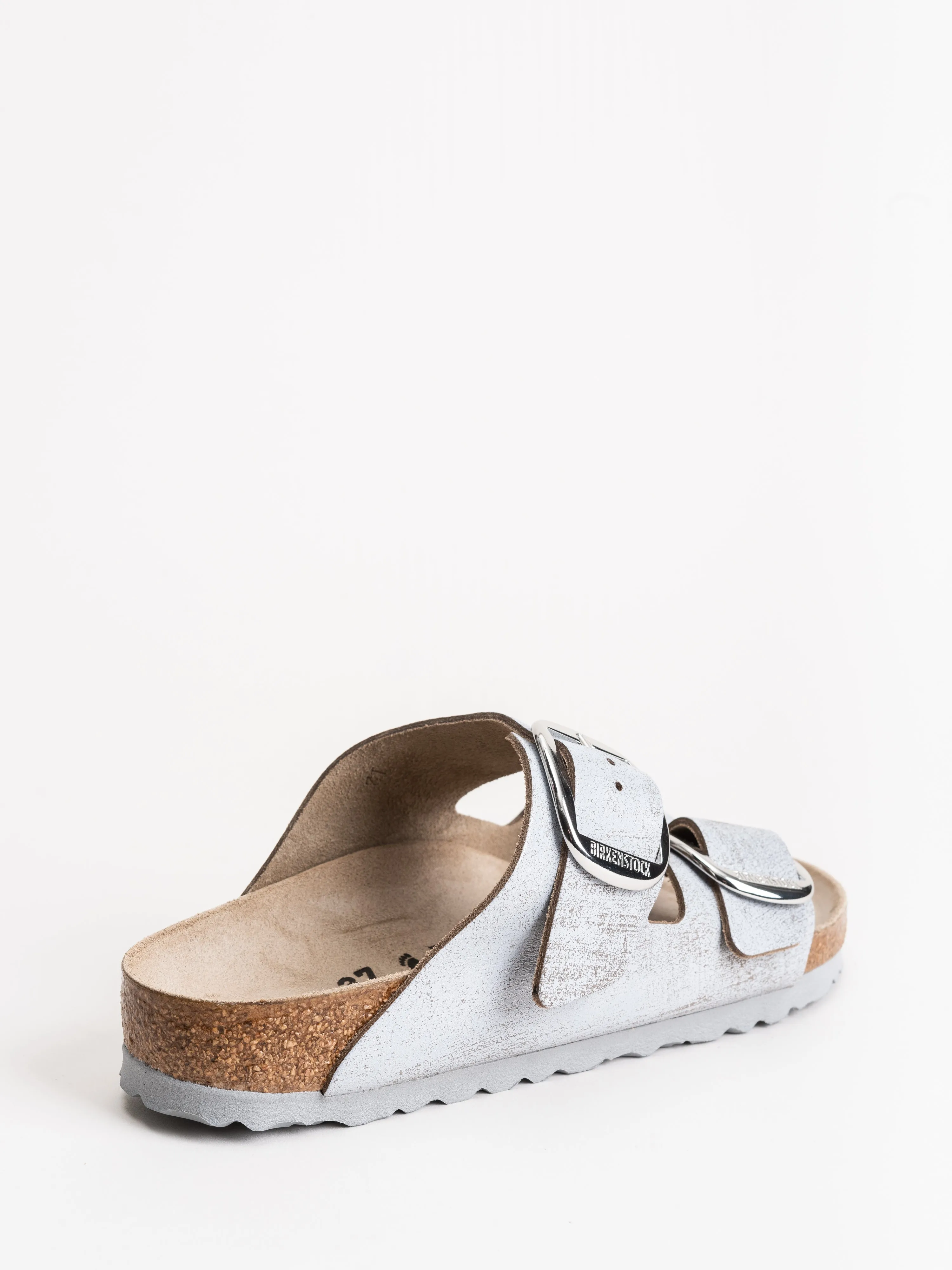 big buckle arizona sandal - blue