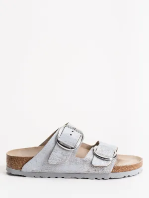 big buckle arizona sandal - blue
