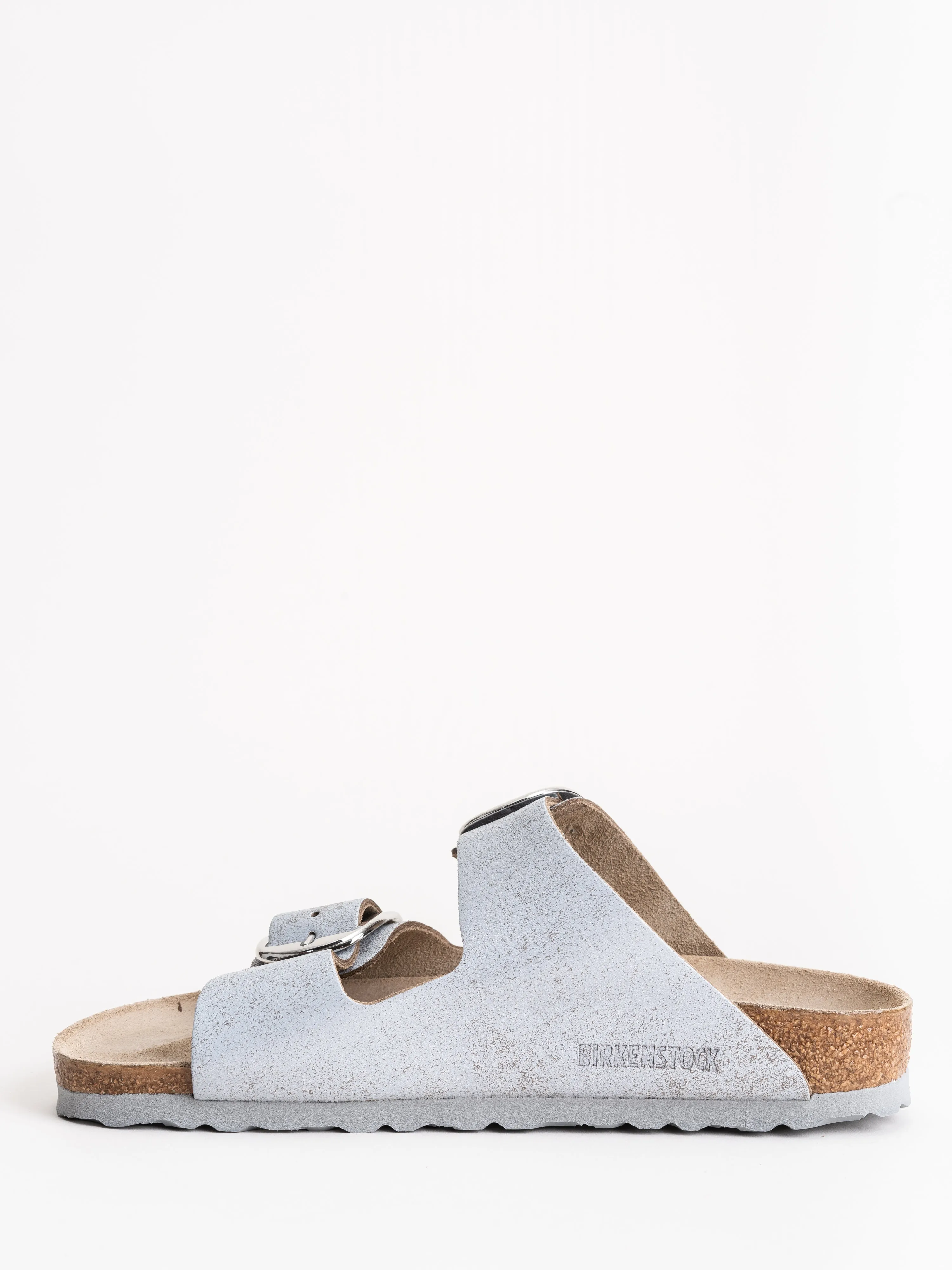 big buckle arizona sandal - blue