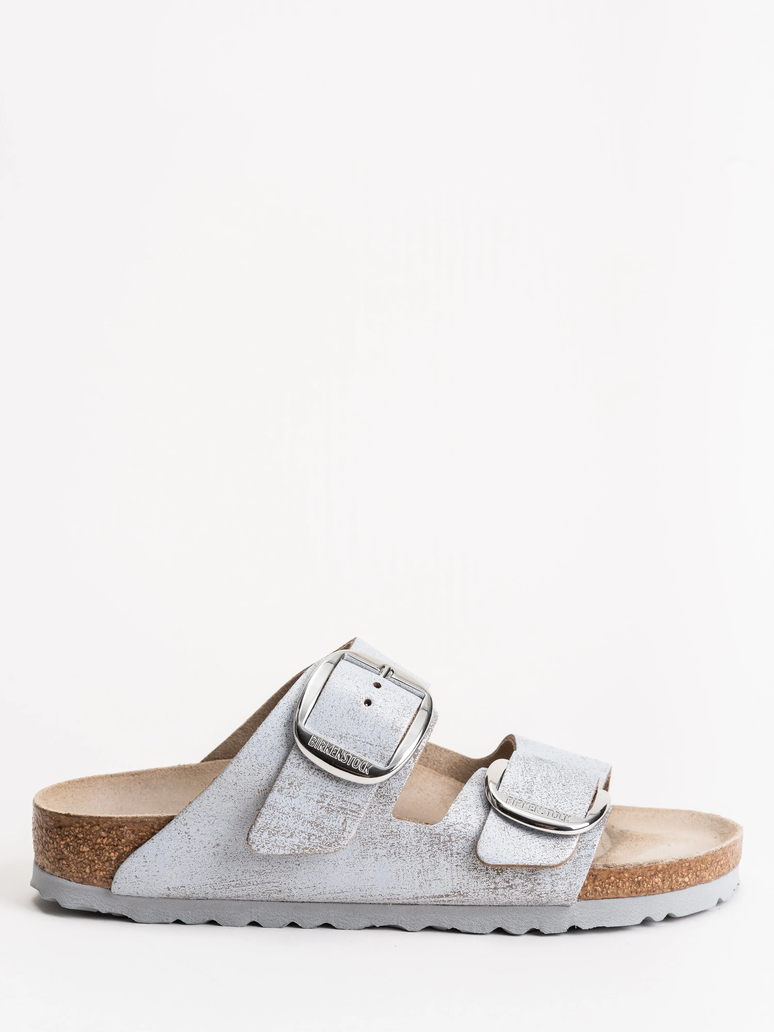big buckle arizona sandal - blue