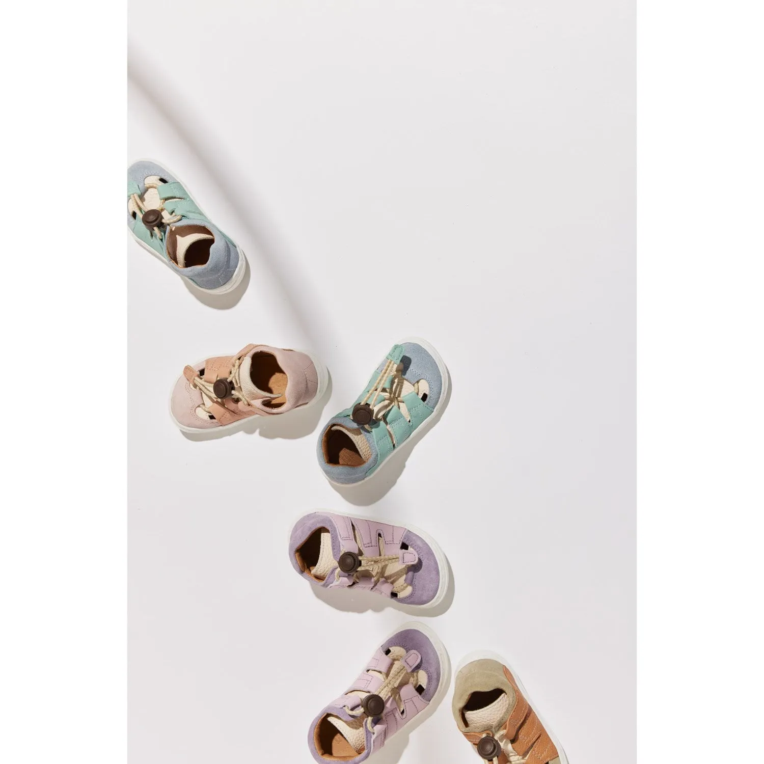 Bisgaard Lavender Barefoot Fletcher Sandal
