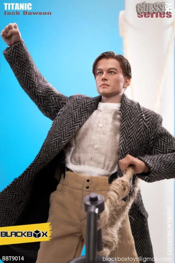 Black Box Toys - Titanic: Jack - Long Frock Coat Ver.
