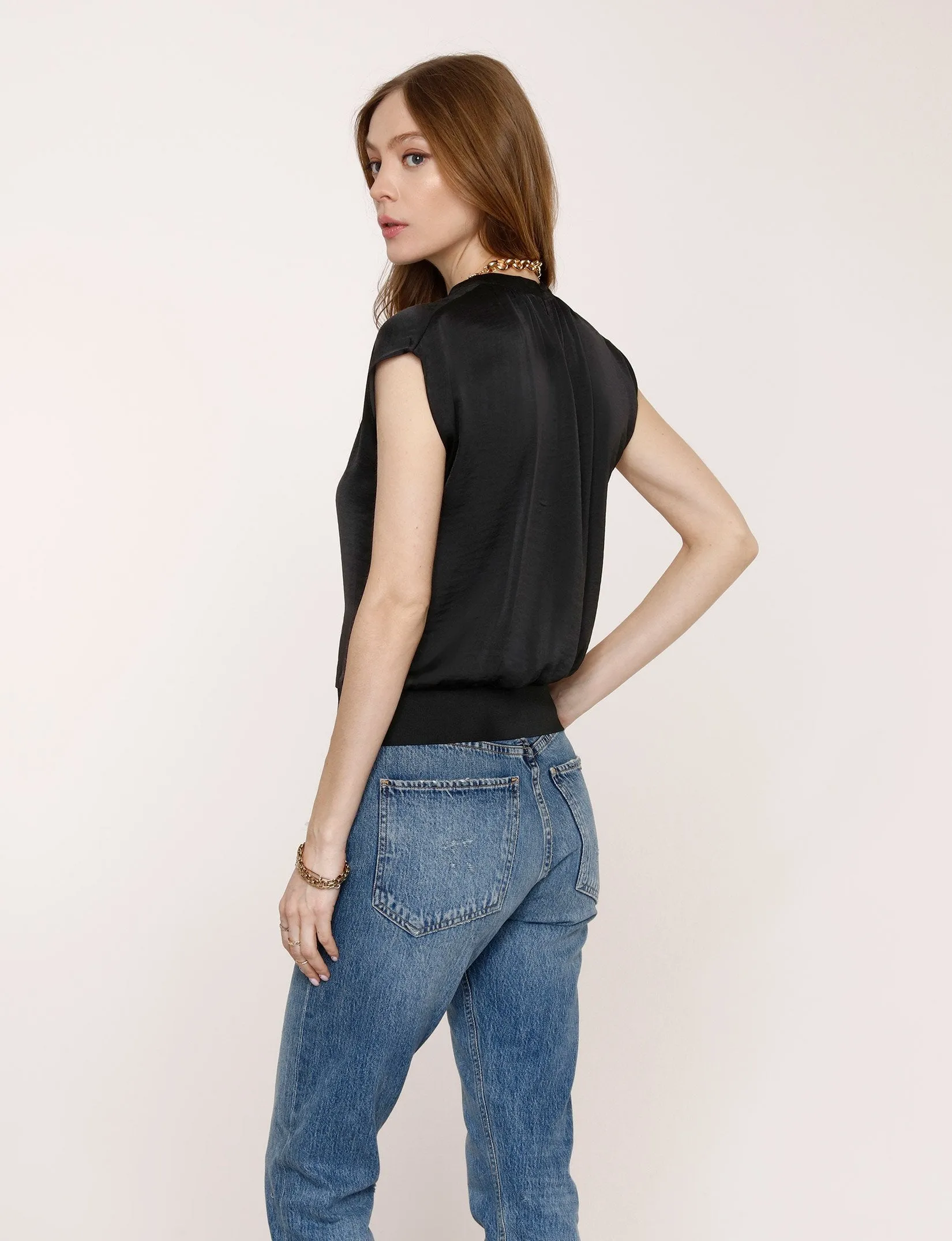 Black Gigi Tank