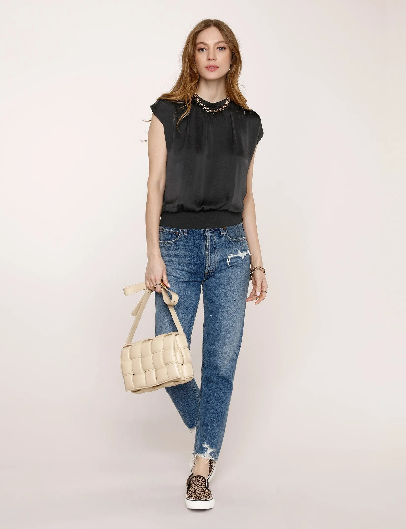 Black Gigi Tank
