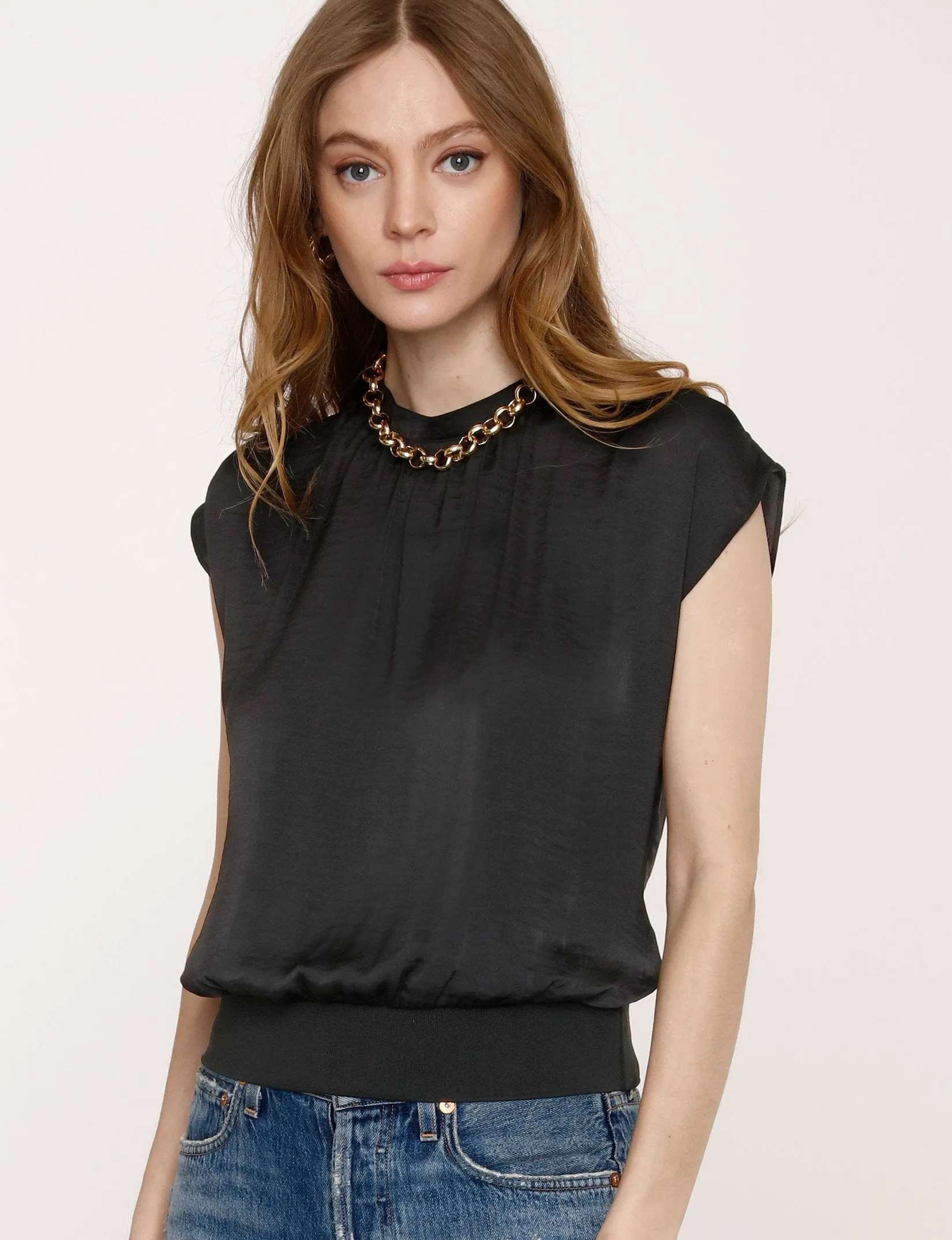 Black Gigi Tank