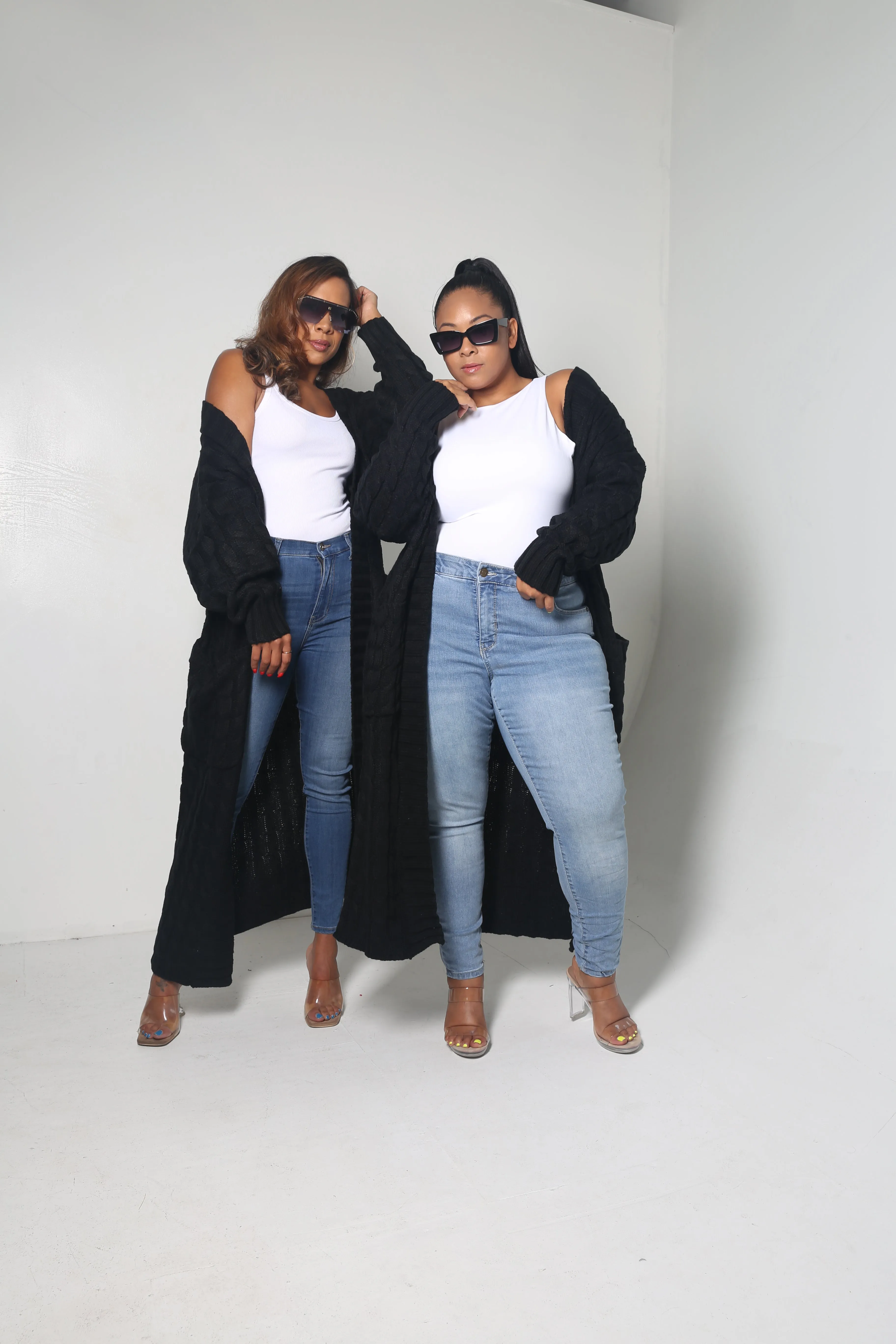 Blackish Cardigan