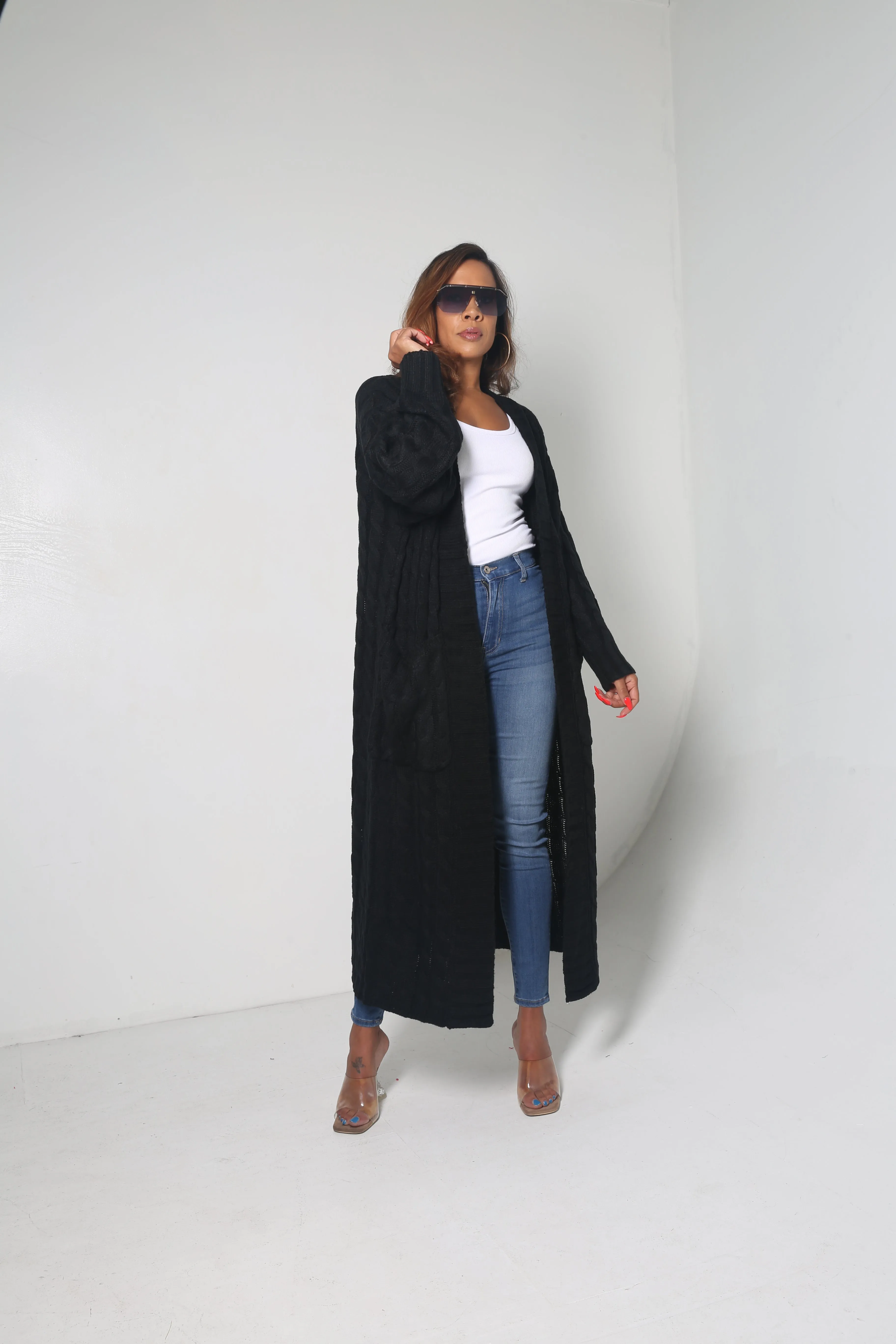 Blackish Cardigan