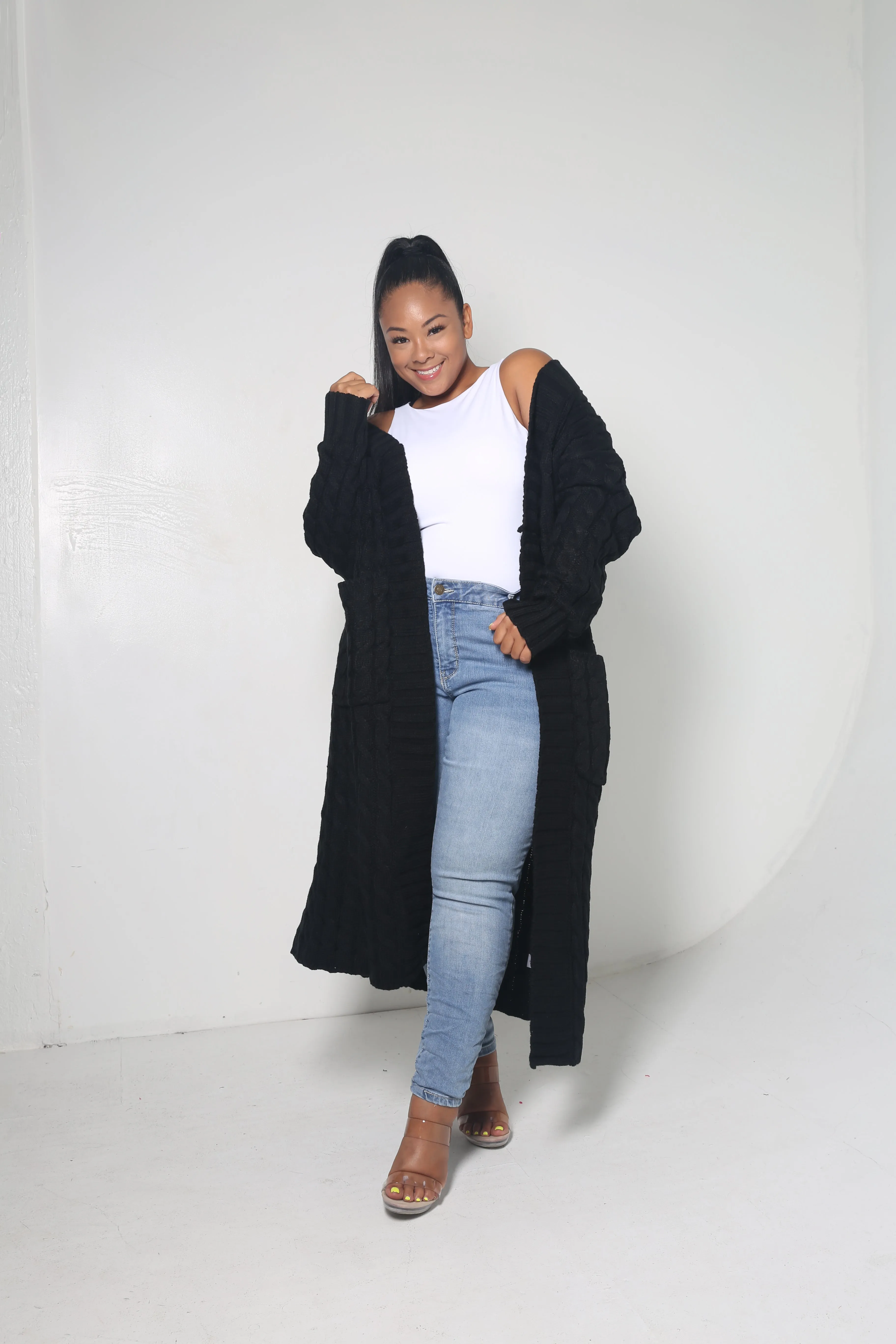 Blackish Cardigan